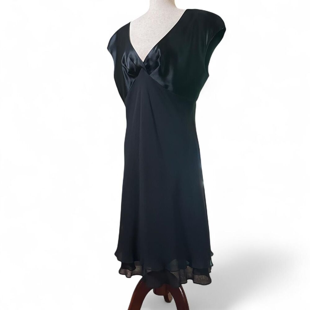 Jones-new-york Women's Black Dress